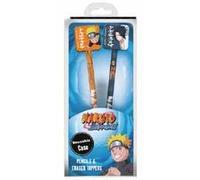 Pyramid DST Naruto Matite con Topper Pen