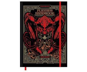 Pyramid - Dungeons & Dragons 2025 A5 Diary, 14,8 x 21 cm, motivo: avventura per ufficio e scuola