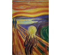 Pyramid Edvard Munch (The Scream) Maxi Poster Merchandising Ufficiale