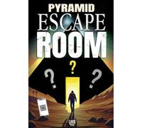 Pyramid Escape Room for Adults: Your mind holds the key, and the way out. Will you unravel the mystery?