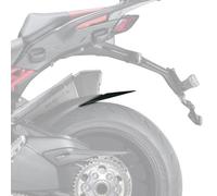 Pyramid Estensione Parafango Nera Ducati Multistrada V4 Pikes Peak 2021 - 2025