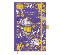 Pyramid Europe GmbH Friends - Agenda tascabile 2025, 14,5 x 21,5 cm