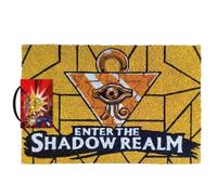 Pyramid Europe Yu-Gi-Oh! Zerbino (Enter The Shadow Realm Design), in fibra di cocco, per interni ed esterni, 60 x 40 cm, prodotto con licenza ufficiale