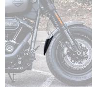 Pyramid Extenda Fenda Estensione Nero Opaco Harley Davidson Fat Bob 114 18 - 23