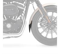 Pyramid Extenda Fenda Nero Opaco per Harley-Davidson Ferro XL 883N 09-21