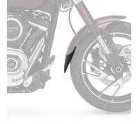 Pyramid Extenda Fenda Nero Opaco Harley Davidson Dyna Fat Bob (FXDB) 08 - 17