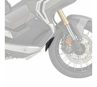 Pyramid Extenda Fenda Parafango Anteriore Estensione Nero Honda x-Adv 2017 -