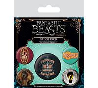 Pyramid Fantastic Beasts And Where to Find Them Set di spillette