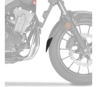 Pyramid Front Extenda Fenda Nero Opaco Honda CB 500 X 2019 - 2021