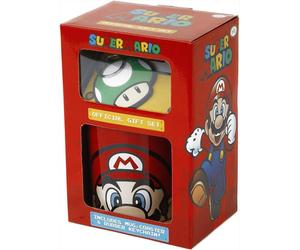 Pyramid - Gift Set 3 In 1 Super Mario Gp85204-rosso Pyramid