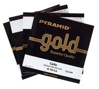 Pyramid Gold Cello String 1/2