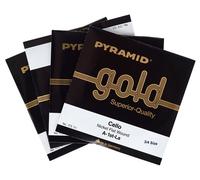 Pyramid Gold Cello String 3/4