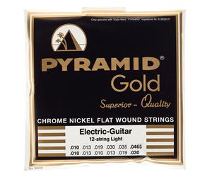 Pyramid Gold Nickel Flatwound 310/12