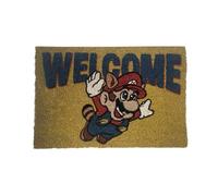 Nintendo: Pyramid - Super Mario Bros. - Welcome (Door Mat / Zerbino) - AA.VV.
