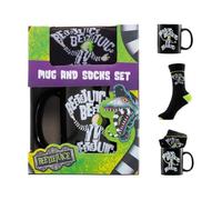 Pyramid GP86922 Beetlejuice - Set tazza e calzini, da collezione, multicolore