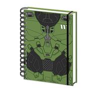 Pyramid Halo Infinite (Master Chief Armour) A5 Notebook Merchandising Ufficiale