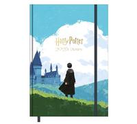 Pyramid - HARRY POTTER 2026 - Agenda A5 (15 × 21 cm) con motivi settimanali di Harry, Hermione & Ron, agenda per scuola, università, ufficio e fan del Wizarding World