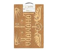 Merchandising Harry Potter (Alohomora) Embossed Coir Doormat