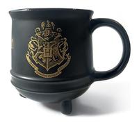 Tazza calderone in ceramica piramidale Harry Potter Stemma di Hogwarts