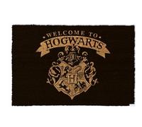 PYRAMID HARRY POTTER - (WELCOME TO HOGWARTS): Zerbino BLACK (37X55CM) Zerbino