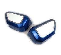 Pyramid Inserti Pannelli Laterali Scintillante Blu Ross Bianco Honda Monkey 125