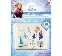 Pyramid Int La Reine des Neiges Set di 18 magneti Decorativi - Frozen