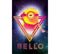Pyramid International 80's Bello Cattivissimo Me - Maxi Poster da 7,6 cm, in plastica/Vetro, Multicolore, 61 x 91,5 x 1,3 cm