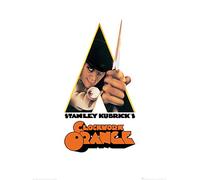 Pyramid International a Clockwork Orange (Dagger) - Stampa Artistica 60 x 80 cm, Carta, Multicolore, 60 x 80 x 1.3 cm