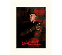Pyramid International a Nightmare on Elm Street (Freddy Krueger) - Memorabilia, Formato 30 x 40 cm, Carta, Multicolore, 30 x 40 x 1.3 cm