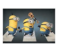 Pyramid International Abbey Road - Maxi poster in legno, multicolore, 61 x 91,5 cm