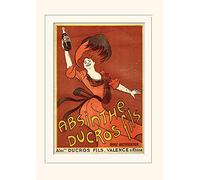 Pyramid International Absinthe ducros-Mounted Stampa Memorabilia 30 x 40 cm, Carta, Multicolore, 30 x 40 x 1.3 cm