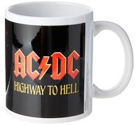 Pyramid International AC/DC Highway to Hell Tazza di Ceramica, Multicolore, 1 un