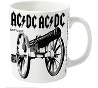 Pyramid International AC/DC (quelli About to Rock) Ufficiale inscatolato Tazza da tè/caffè in Ceramica, Multicolore, 311,8 gram/315 ml, Unica, 2 unità