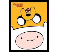 Pyramid International Adventure Time (Finn e Jake) - Stampa da collezione (incorniciata) - Poster da collezione (incorniciato) - Wall Art per fan - Merchandising ufficiale - Taglia unica