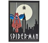 Marvel: Pyramid - Deco - Spider-Man Hanging (Stampa Su Tela 30X40 Cm) -