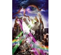 Pyramid International Apocalypse Meow Maxi Poster, Multicolore