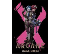 Pyramid International Arcane (Duo) Maxi poster - Qualità premium 61 cm x 91 cm Wall Art per camera da letto, ufficio o dormitorio - Ottimo regalo per fan e collezionisti