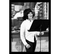 Pyramid International ARETHA FRANKLIN (FOTO) STAMPA DA COLLEZIONE (FRAMATA)