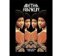 Pyramid International ARETHA FRANKLIN (GIOVANE, REGALATO E NERO) STAMPA DA COLLEZIONE (FRAMED)