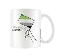 Pyramid International Aromantic Mug One Size White/Black/Green