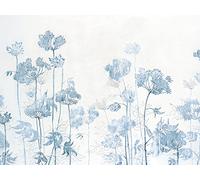 Pyramid International Art Group The Black Stems II - Stampa su Tela, 60 x 80 cm, Multicolore