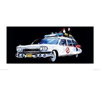 Pyramid International Auto Ghostbusters Stampa Artistica, Carta, Multicolore, 50 x 100 x 1.3 cm