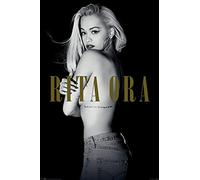 Pyramid International "B + W Rita Ora Maxi Poster, Multicolore, 61 x 91.5 x 1.3 cm