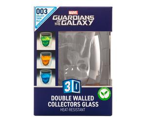 Pyramid International BABY GROOT 3D FEATURE GLASS