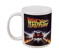 Pyramid International Back TO The Future (Delorean) Mug, Ceramica, Multicolore,