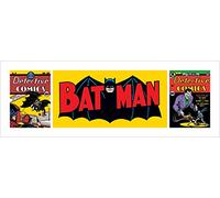 Pyramid International - Batman, trittico 95 x 33 cm