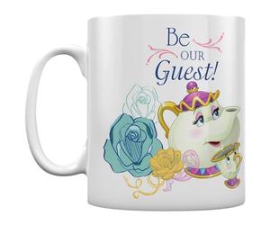 Pyramid International Beauty and The Beast Be Our Guest 11oz/315ml Coffee Mug