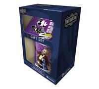 Pyramid International Beetlejuice - Set regalo con tazza, sottobicchiere e portachiavi "The Ghost with The Most", 312 ml, ideale da collezione per i fan, taglia unica