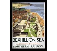 Pyramid International Bexhill on Sea, 2,5 cm Memorabilia, multicolore, 30 x 40 cm