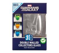 Guardiani Della Galassia 3d Glass Baby Groot Pyramid International